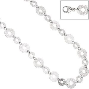 SIGO Collier Halskette 925 Sterling Silber 60 cm Kette Silberkette