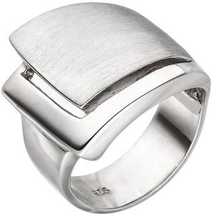 SIGO Damen Ring breit 925 Sterling Silber Silberring