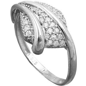SIGO Ring, mit Zirkonia, Silber 925