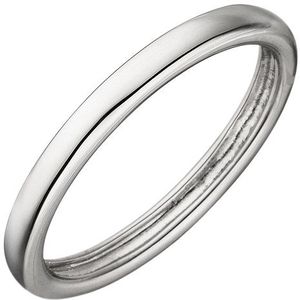 SIGO Damen Ring schmal 925 Sterling Silber Silberring