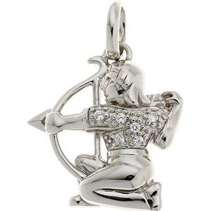 SIGO Anhänger Sternzeichen Schütze 925 Silber mit Zirkonia Sternzeichenanhänger