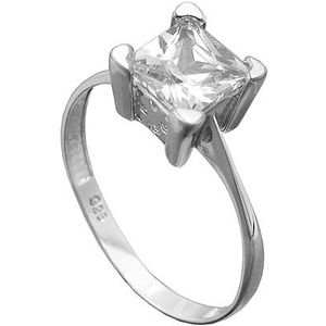 SIGO Ring, mit Zirkonia, Silber 925