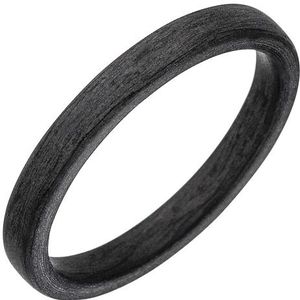 SIGO Partner Ring aus Carbon schwarz Partnerring Carbonring