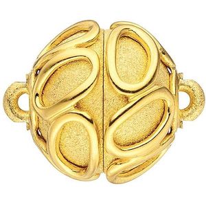 SIGO Kettenschließe Magnet-Schließe 925 Silber gold vergoldet Kettenverschließe