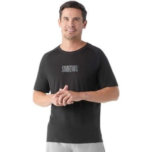 Smartwool Active Ultralite Graphic Short Sleeve T-shirt Zwart XS Man