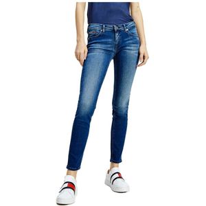 Tommy Jeans Sophie Low Rise Skinny Jeans Blauw 29 / 30 Vrouw