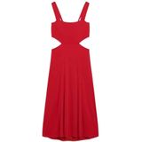 Superdry - Jersey Cutout Midi Dress - Mouwloze Midi-jurk