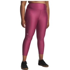 Under Armour - HeatGear - Korte Legging - Dames - Hoge Taille