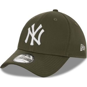 New Era New York Yankees Mlb 39thirty League Essential Cap Groen XS-S Man