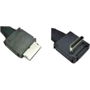 Intel - OCuLink Cable Kit - Intern SAS-kabel - Zwart - 45 cm