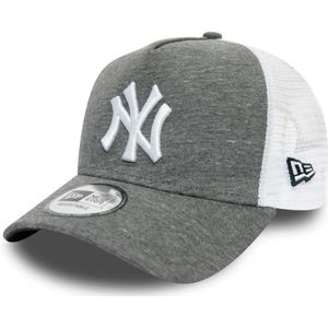 New Era New York Yankees Mlb E Frame Jersey Adjustable Cap Grijs  Man