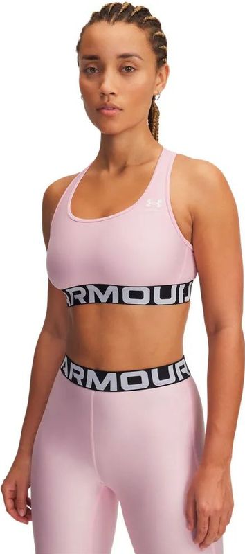 Under Armour - HeatGear - Sporttop - Met Medium Ondersteuning