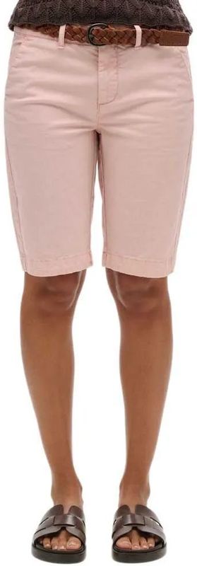 Superdry - City Chino Shorts - Dames - Tijdloze Stijl - Comfortabel