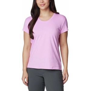 Columbia Sun Trek™ Short Sleeve T-shirt Paars XL Vrouw