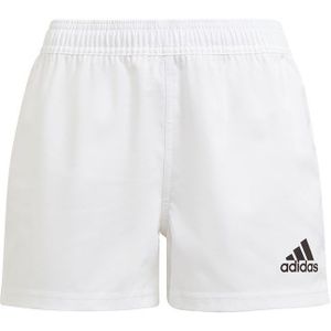 Adidas Rugby 3 Stripes Shorts Wit 13-14 Years