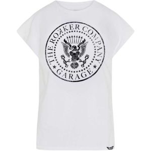 Rokker Johnny T-shirt Met Korte Mouwen