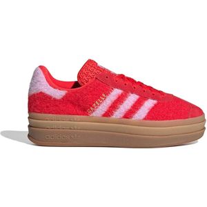 adidas Gazelle Bold - Women's - Better Scarlet Bliss Lilac - EU44