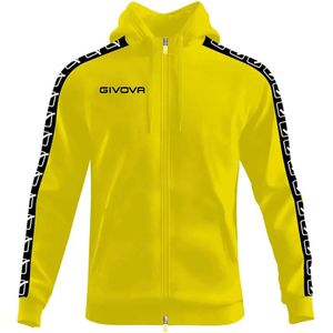 Givova - Banda Line - Sweatshirt - Met Rits - 100% Terry Katoen