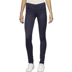 Tommy Hilfiger Mid Rise Skinny Nora Jeans Blauw 26 / 34 Vrouw