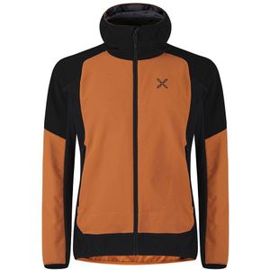 Montura Premium Wind Hoodie Oranje XL Man