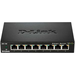 D-link Dgs-108 Switch