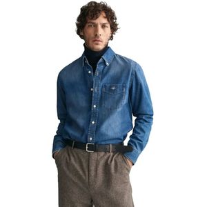 Gant 3240199 Overhemd Met Lange Mouwen