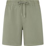 Pepe Jeans - PM801104 - Katoenen Bermuda - Groen - Relaxte Pasvorm