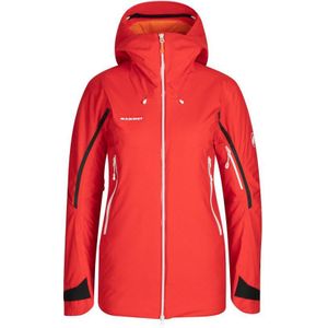 Mammut Nordwand Thermo Hardshell Jacket Rood S Vrouw