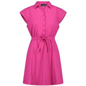 Cmp 31t5206 Short Sleeve Dress Roze XS Vrouw