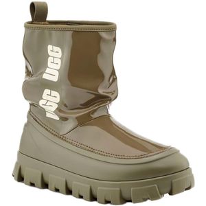 Ugg Classic Brellah Mini Boots Groen EU 37 Vrouw