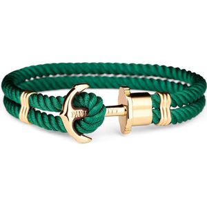 Paul Hewitt Phphnggs Bracelet Groen  Man