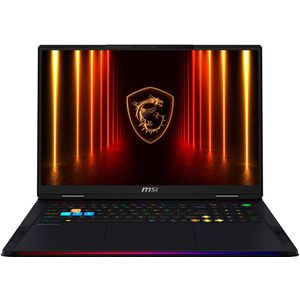 Msi Raider A18 Hx A9wig-090xes 18´´ R9-9955hx3d/32gb/2tb Ssd/rtx 5080 Gaming-laptop