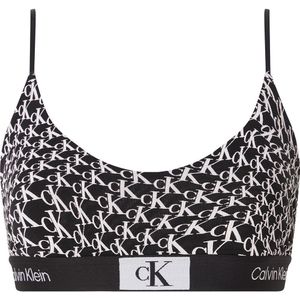 Calvin Klein Underwear Unlined Bralette Bra Zwart XS Vrouw