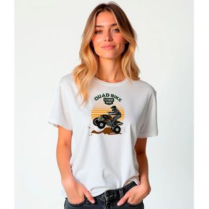 Kruskis Quad Bike T-shirt Met Korte Mouwen