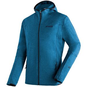 Maier Sports Fave M Hoodie Fleece Blauw 2XL Man