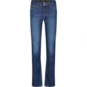 Lee Marion Straight Fit Jeans Blauw 27 / 31 Vrouw