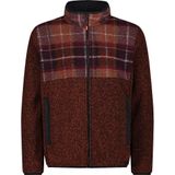 CMP - Wooltech - Veste - Ruitpatroon - Met Rits