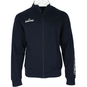 Spalding - Team II Zipper Jacket - Marine - Heren Jack