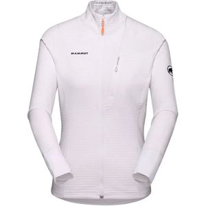 Mammut Taiss Light ML Jasje Dames - Wit - Functionele Midlayer voor Bergactiviteiten