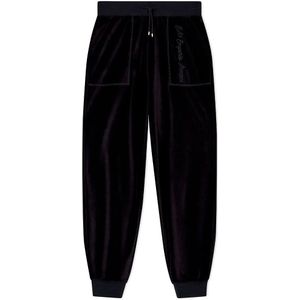 Ea7 Emporio Armani Train Athletic Velour Ch Trainingsbroek