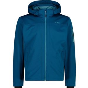 Cmp Zip Hood 39a5027 Softshell Jacket Blauw XL Man
