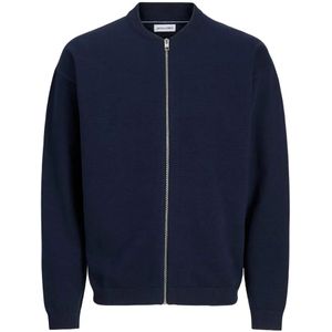 Jack & Jones Calvin Bomber Trui Met Volledige Rits