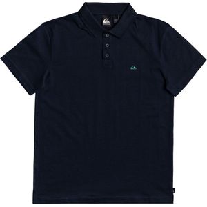 Quiksilver Essentials Short Sleeve Polo Blauw XS Man