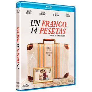Divisa Un Franco14 Pesetas Blu-ray