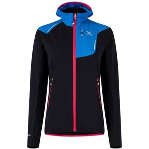 Montura Ski Style 2 Hoodie Fleece Blauw,Zwart XL Vrouw