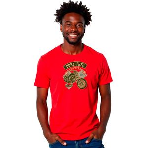 Kruskis Born Free T-shirt Met Korte Mouwen