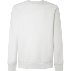 Hackett London - Sweatshirt - Wit - Effen - Lange Mouw