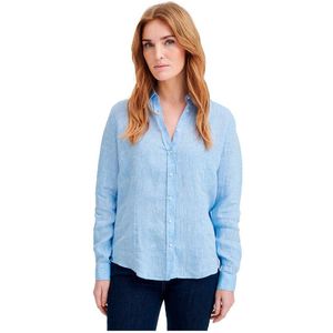 Redgreen Ofelia Long Sleeve Shirt Blauw S Vrouw