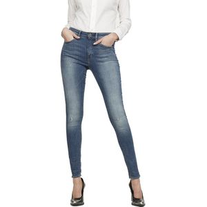 G-star Lhana High Super Skinny Jeans Blauw 27 / 34 Vrouw
