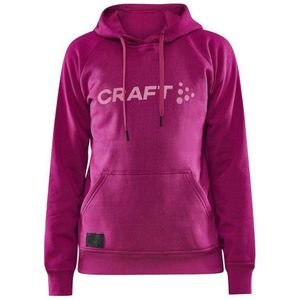 Craft Core Hood Hoodie Roze XS Vrouw